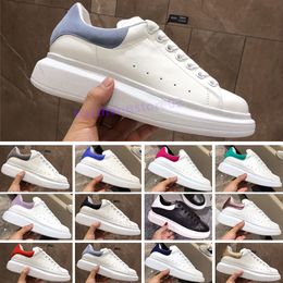 Casual shoes women Designer SHoes Travel leather lace-up sneaker fashion lady Flat Running Trainers Letters woman shoe platform men gym sneakers size 34-42-45 B9