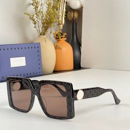 oversize sunglasses for women Big face fashion shades trendy beach glasses luxury brand designer 0859 mens extravagant style top quality UV Protect eyeglasses