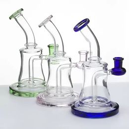 Glass Water Pipes with Quartz Banger Nail Smoke Accessories 14mm female joint Glass Bong Smoking Pipe Dab Oil Rigs small bubbler Hookahs