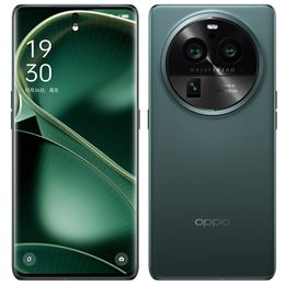 Original Oppo Find X6 Pro 5G Mobile Phone Smart 16GB RAM 512GB ROM Snapdragon 8 Gen2 NFC 50.0MP IMX709 Android 6.82" AMOLED Curved Screen Fingerprint ID 5000mAh Cell Phone