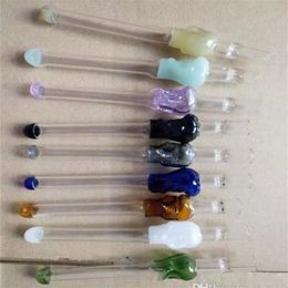 Hookahs Skull Bone Colour Nozzle ,Wholesale Bongs Oil Burner Pipes Water Pipes Glass Pipe Oil Rigs