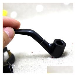 Smoking Pipes Super Mini Pipe Creative Philtre Very Small Portable Wy303 Drop Delivery 202 Dhxbz