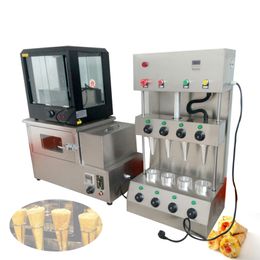 Commercial Hand-held Pizza Making Machine For Pizza Shop Cone Mould Umbrella Mould Cup Mould Pizza Cone Machine