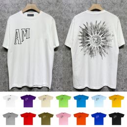 2023 men's T-shirt designer casual mens T-Shirts shirt Sun god printed Hawaii fashion luxury Short Sleeve men hip-hop Tees S-XXL