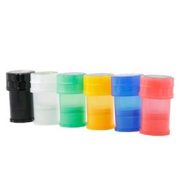 Smoking Pipes Storage Tank of 60MM Color Plastic Integral Smoke Mill