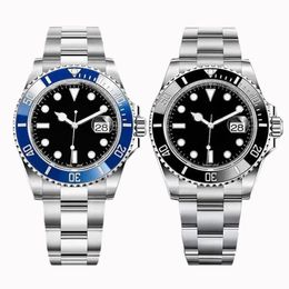U1 Mens Watch St9 Clasp Waterproof Ceramic Bezel Sapphire Crystal Luminous Wristwatches Automatic Mechanical Movement 904L Stainless Steel Dual Time Zone Watch