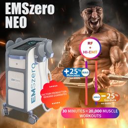 Home Beauty Instrument Emszero DLS-EMSLIM Ems Pro 14 TESLA RF Neo Shaper Pelvic Floor Workout