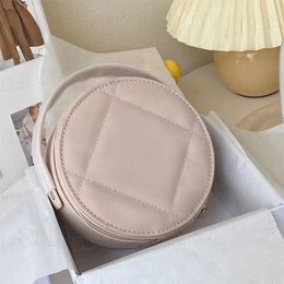 Designers Cosmetic Organizer Storage Bags Makeup Bag With Mirror Women Travel Organizers Case 13cm