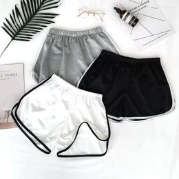 Women's Shorts Summer High Street Casual Women Loose Soft Beach White Egde Female Quality Comfortable Clothing