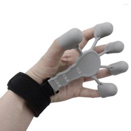 Wrist Support Silicone Hand Grip Finger Exercise Strengthener Arthritis Trainer Rehabilitation Training Equipment Muscle Tool