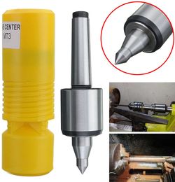 MT1 MT2 MT3 MT4 Steel Lathe Live Center Taper Tool Triple Bearing CNC Live Revolving Milling Center Taper Machi Accessories