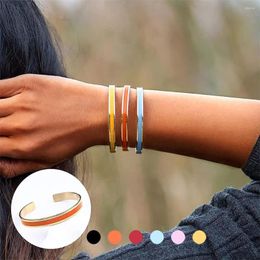 Bangle Stylish Simple Girl Jewerly My Badass Gang Multi-Color Bracelet Because Of Laugh Style Harder Little I You 2023