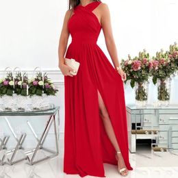 Casual Dresses Maxi Women Off Shoulder Elegant Evening Dress Fashion Party Festive Long For Formal 2023