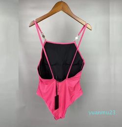 Fashion-Hot Swimsuit Bikini Set Women Fashion Pad Swimwear Pink Fast shipping Bathing Suits Sexy pad tags 05165