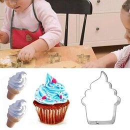 Baking Moulds Creative Stainless Steel Cookie Cutter Cake Biscuit Mould Kitchen Bakeware Tools Decorating Hand