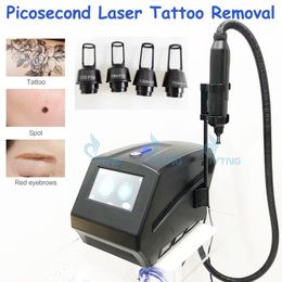 Rimozione del tatuaggio laser Pico Qwicato ND YAG Laser Pigmentation Dark Spot Freckle Travel Treatment Salon Equipment