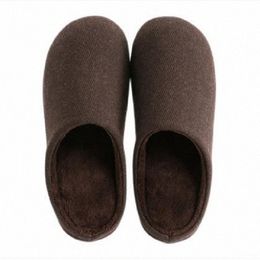 Men Slippers Sandals White Grey Slides Slipper Mens Soft Comfortable Home Hotel Slippers Shoes Size 41-44 six W1eO#