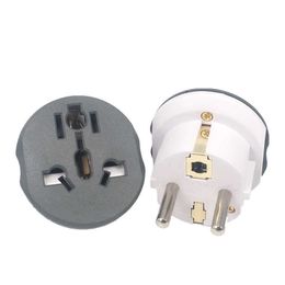 Sockets Universal European EU Plug Adapter AU UK American US To EU Travel Adapter Electric Plug Charger Sockets Electrical Outlet Z0327