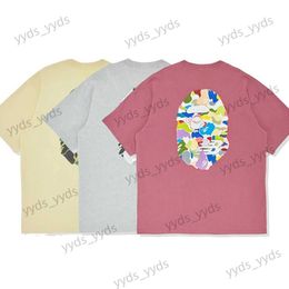 Men's T-Shirts Ape Head Men's T-Shirt Loose Cotton T-shirt Women's Summer Casual Couple Short Sleeve Inst T-shirt T230328