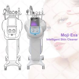 Moji 6 in 1 Hydra Deep Cleaning Oxygen Facial Machine Mirco Bubble Removal Blackhead Skin Tightening Skin Care Beauty Equipment For Spa Use