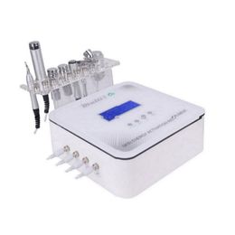 Facial Rf Cooling Dermabrasion Mesotherapy device Micro Current Facial