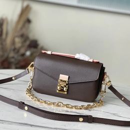 Shoulder Bags Messenger Bag Small East West Metis Handbag Women's casual purse handbag European and American style M46279