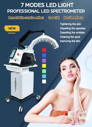 6 in 1 Multifunction 7 Colours Photodynamic PDT LED Light Therapy Facial Care Skin Rejuvenation Spa Beauty Device