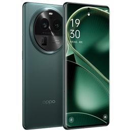 Original Oppo Find X6 Pro 5G Mobile Phone Smart 12GB RAM 256GB ROM Snapdragon 8 Gen2 NFC 50.0MP IMX709 Android 6.82" Curved Screen Fingerprint ID Face 5000mAh Cellphone