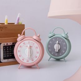 Kitchen Timers Plastic Time Manager Kitchen Timer Student Children Learning Visual Timer 60 Minute Alarm Clock Count Down Kitchen Tools ZB324 230328