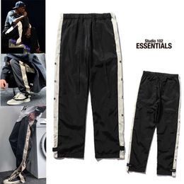 American High Street Fog Season 6 Double Breasted Loose Strap Pants Guard Workwear Men's and Women's Fashion Label