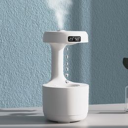 Nowy gorący 800 ml przeciw grawitacji przeciw grawitacji do sypialni salon hotel domowy hurtowo hurtowo przeciw grawitacji Humidifier wodny