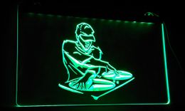 LS0051 LED Strip Lights Sign Dj Jockey Disco Music 3D Engraving Free Design Wholesale Retail