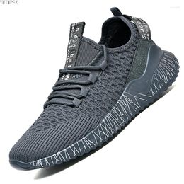 Dress Shoes Nice Sneakers For Men Mesh Breathable Causal Light Outdoor Couples Gym Men's Spring Autumn Footwear Male