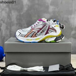 High Definition 7.0 Runner balencigas Sneakers Panda Made Old Paris Couple Dad Shoes