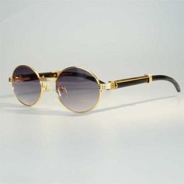 Top Luxury Designer Sunglasses 20% Off Unique Buffalo Horn for Transparent Oval Glasses Mens Eyewear Gafas Myopia