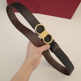 s Designer Belt For Women Mens Genuine Leather Belts Waistband Woman Ceintures 3.5cm Width Letter Cintura High Quality 2303285D