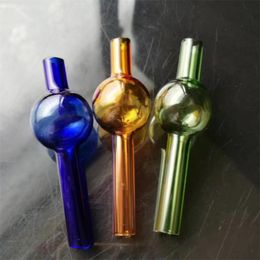 Hookahs The Glass Ball Suction Nozzle ,Wholesale Bongs Oil Burner Pipes Water Pipes Glass Pipe Oil