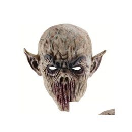 Party Masks Halloween Horrible Ghastf Py Scary Realistic Monster Mask Masquerade Supplies Props Cosplay Costumes Gc1410 D Dhcbw