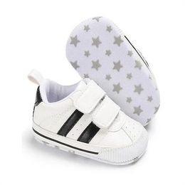 First Walkers Citgeett Baby Toddler infant boy Girl Soft Sole fashion prewalker Crib Shoes 0-18 Monthes GC1995