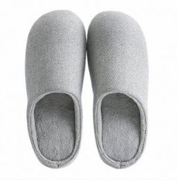 Men Slippers Sandals White Grey Slides Slipper Mens Soft Comfortable Home Hotel Slippers Shoes Size 41-44 five B2W5#