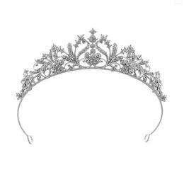 Headpieces Women Crowns Party Prop Rhinestones Tiara Hair Styling Accessories For Masquerade Ball Banquet Cosplay