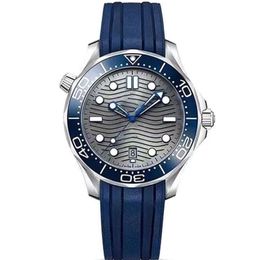 mechanical extravagant watch fashion leisure omge model seahorse series stainless steel high quality sports dial deep sea Metres expensive watches