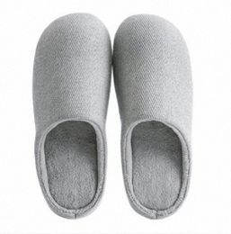 Men Slippers Sandals White Grey Slides Slipper Mens Soft Comfortable Home Hotel Slippers Shoes Size 41-44 five U3hi#