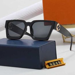 Top Luxury Designer Sunglasses 20% Off Overseas home net red for men women travel driving glasses P8249
