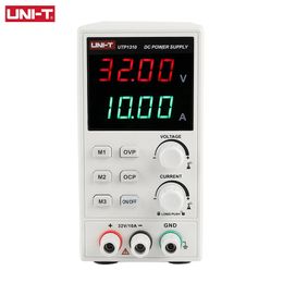 UNI-T UTP1310 DC Power Supply 110V Voltage Regulator Stabilisers Digital Display LED 0-32V 0-6/10A Laboratory Instrument