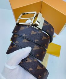 2023 Luxury Designer Belts Pin Buckle Fashion Genuine Leather Women Belt For men Letter classical wholesale Fashion cinturones with box
