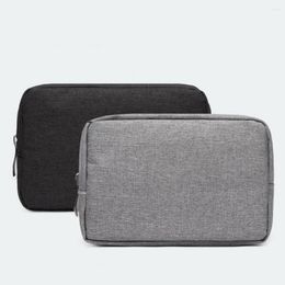 Storage Bags Space-saving Durable Headphones Travel Closet Bag Wear-Resistant USB Cable Case Compartment Business Trip Supplies