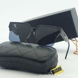 Top Luxury Designer Sunglasses 20% Off Tiktok live big frame INS little lady glasses Kwai.
