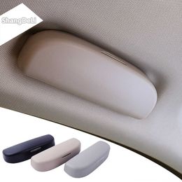 Sunglasses Cases Bags Car Glasses Case Sunglasses Holder for Mercedes Benz GLA 220 250 260 B200 A180 A220 A260 Accessories J230328