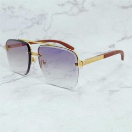 Top Luxury Designer Sunglasses 20% Off Diamond Cut Edge Shades Eyewear Classic Man Square Glasses Trending Product